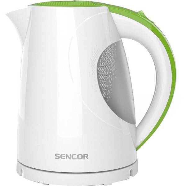 Rychlovarná konvice Sencor SWK 1511GR bílá/zelená

