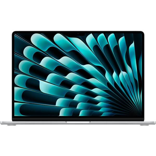 Notebook Apple 15" M5 10× CPU 10× GPU, 16 GB, 1 TB - stříbrný CZ 

