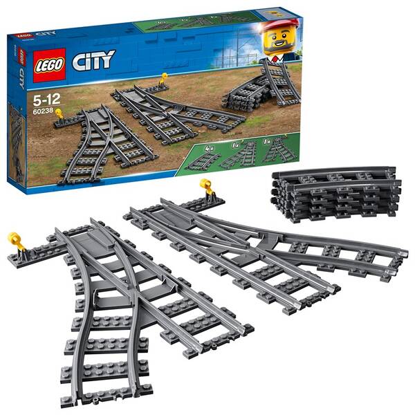 Stavebnice LEGO® City 60238 Výhybky 

