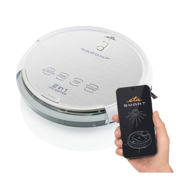 Robotický vysavač ETA 3512 90000 bílý

