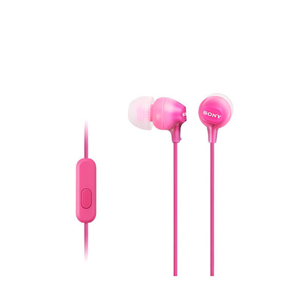 Sluchátka Sony MDREX15APPI.CE7 růžová


