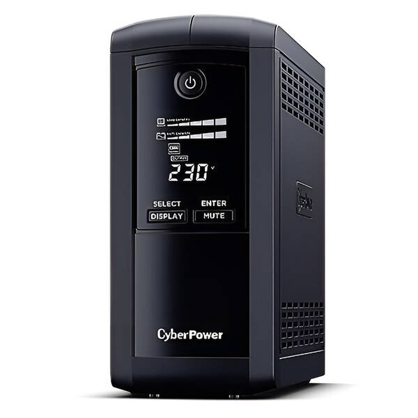 Záložní zdroj CyberPower Value PRO SERIE GreenPower UPS 700VA/390W, FR zásuvky 


