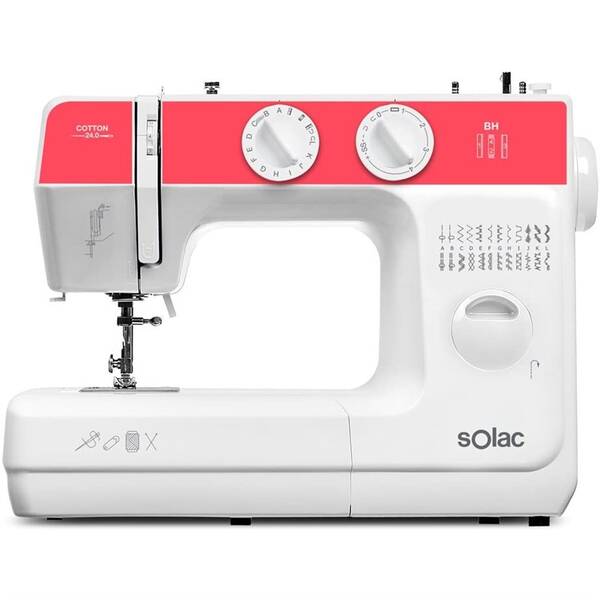 Šicí stroj Solac SW8240 coton 24.0 bílý

