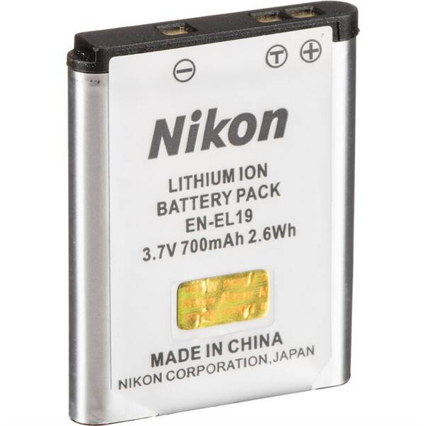 Baterie Nikon EN-EL19 

