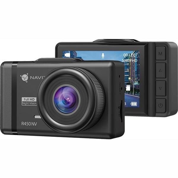 Autokamera NAVITEL R450 NV černá barva
