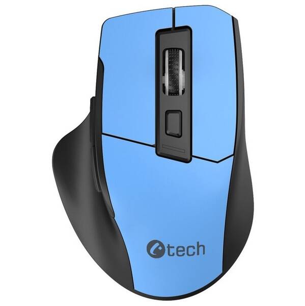 Myš C-Tech Ergo WLM-05 černá/modrá

