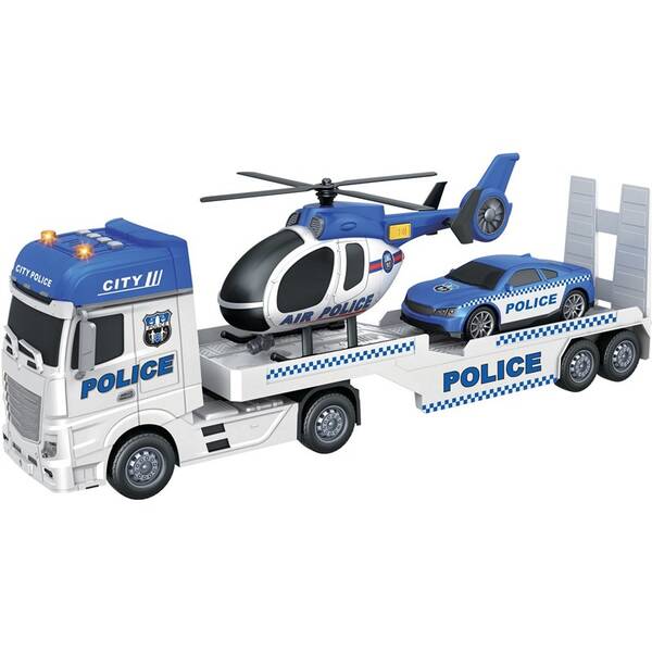 Náklaďák CITY SERVICE Policejní tahač 

