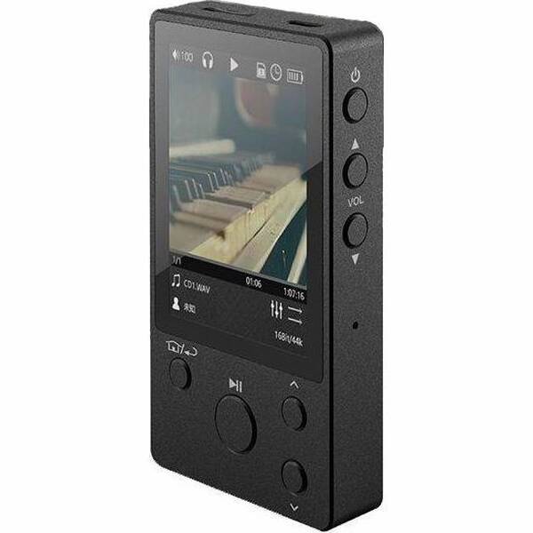 Přenosný digitální přehrávač xDuoo NANO D3 černý

