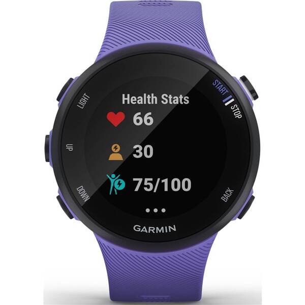 Chytré hodinky Garmin 45S Optic fialové

