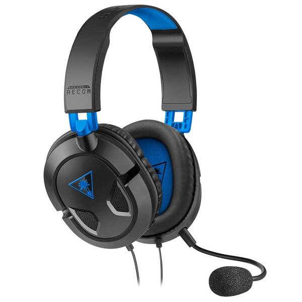 Headset Turtle Beach Recon 50 PlayStation černý/modrý

