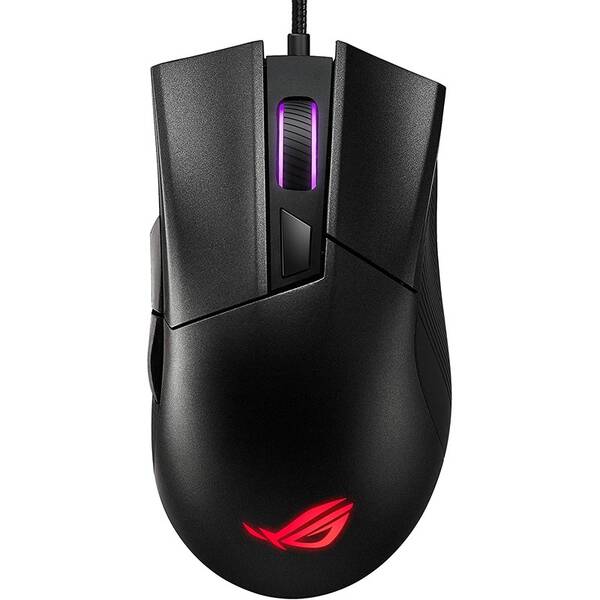 Myš Asus ROG Gladius II Core černá

