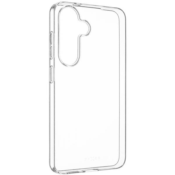Kryt na mobil FIXED na Samsung Galaxy S25 5G průhledný

