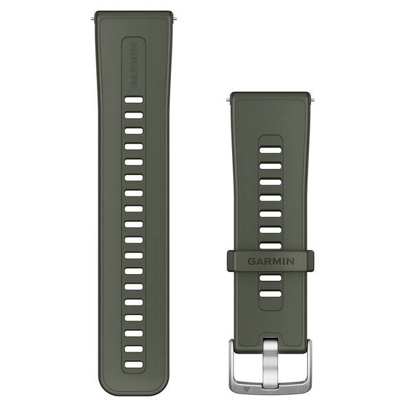 Řemínek Garmin Quick release (24 mm) zelený

