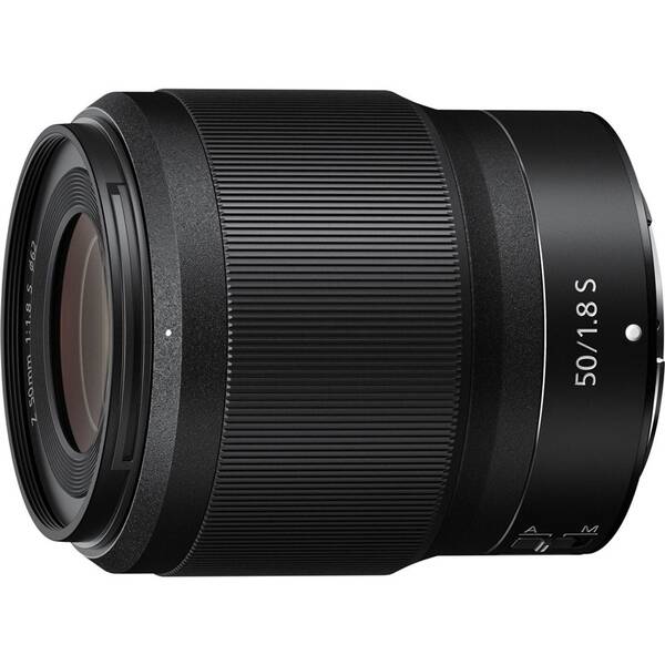 Objektiv Nikon Z 50 mm f/1.8 S černý

