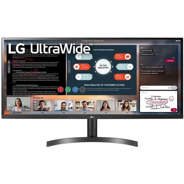 Monitor LG 34WL50S-B 

