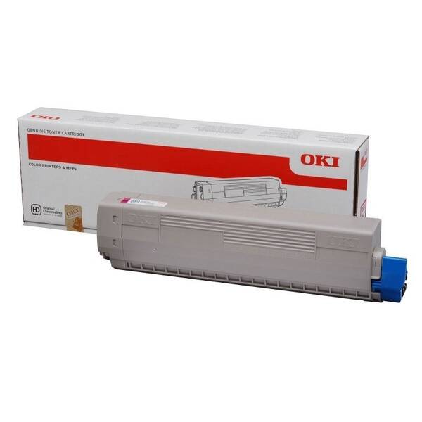 Toner OKI C831/841, 10000 stran purpurový

