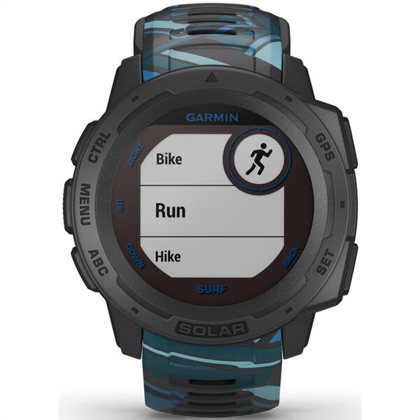 Chytré hodinky Garmin Surf Optic šedé

