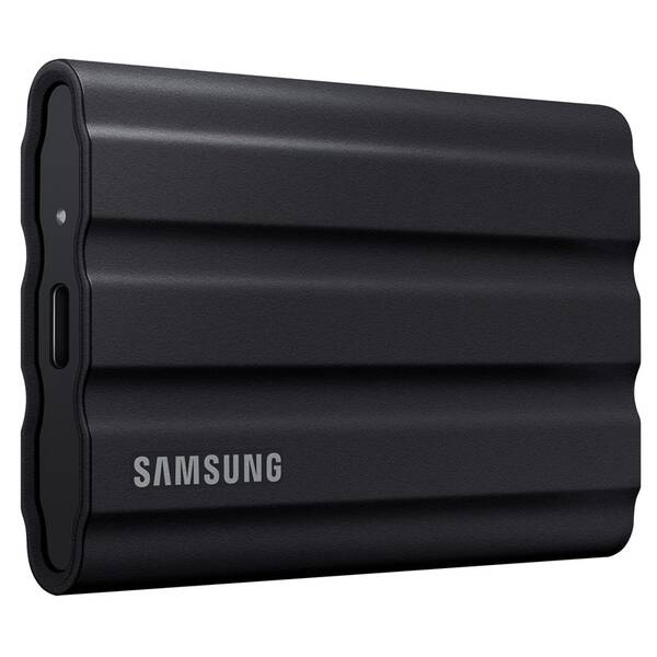 SSD externí Samsung T7 Shield 4TB černá barva
