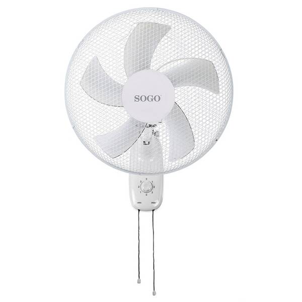 Ventilátor SOGO SS-21310 bílý

