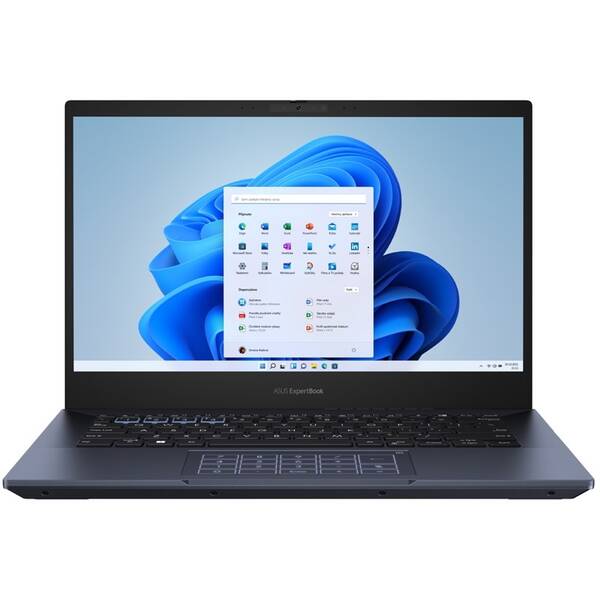 Notebook Asus ExpertBook B5 černý

