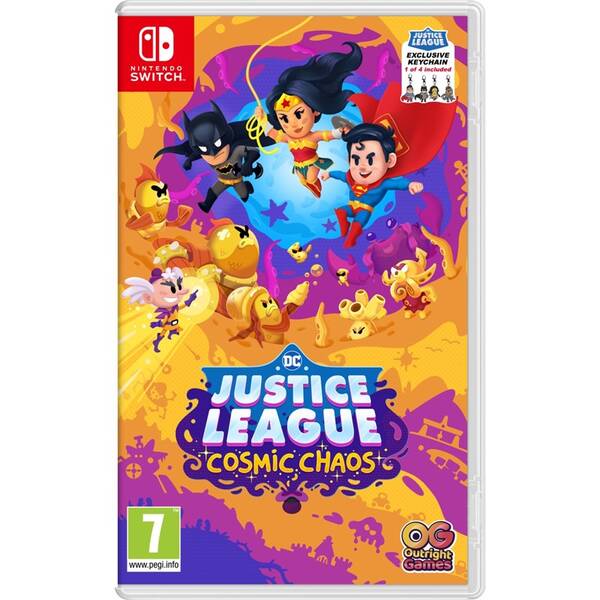 Hra Bandai Namco Games Nintendo Switch Justice League: Cosmic Chaos 

