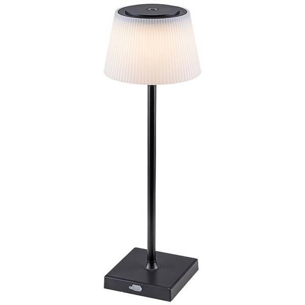 Stolní LED lampička Rabalux Taena 76010 černá/bílá

