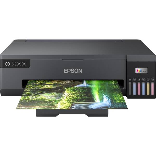 Tiskárna inkoustová Epson EcoTank L18050 černá

