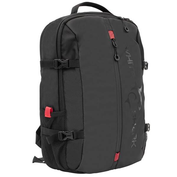 Batoh na notebook White Shark TROOPER na 16" černý

