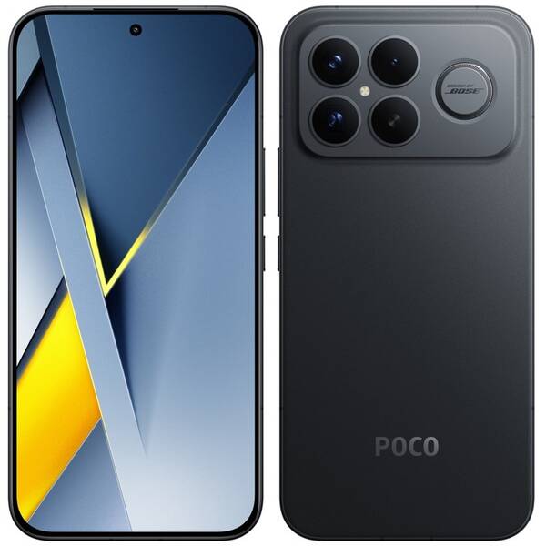 Mobilní telefon Poco F8 Ultra 5G 16 GB / 512 GB černý

