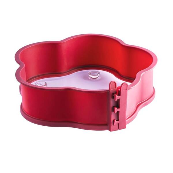 Forma na pečení COOX 26 cm sklo/silikonová

