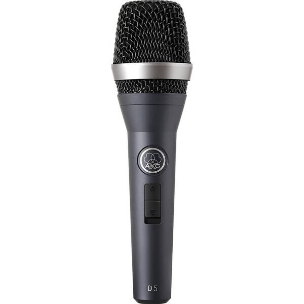 Mikrofon AKG D5 S černý


