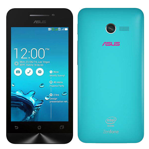 Mobilní telefon Asus 4 modrý

