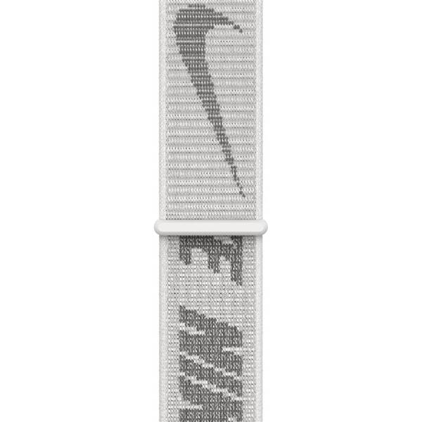 Řemínek Apple 41mm sněhově bílý Nike provlékací sportovní řemínek 

