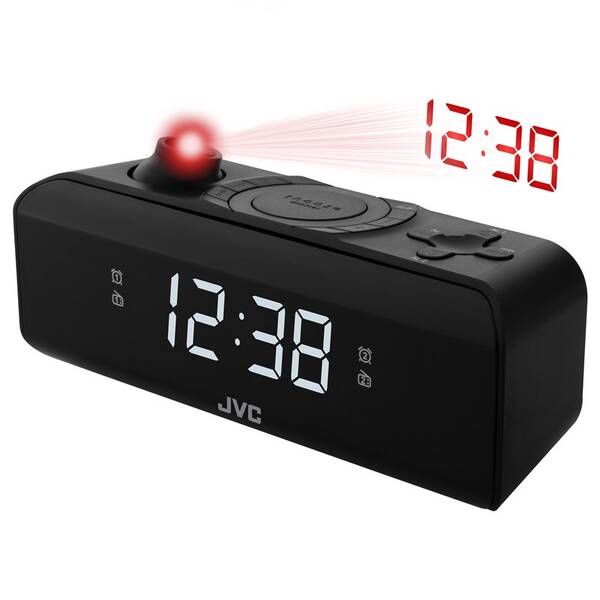 Radiobudík JVC RA-E211B černý


