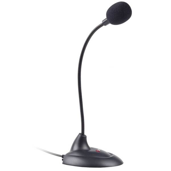 Mikrofon C-Tech MIC-04E černý

