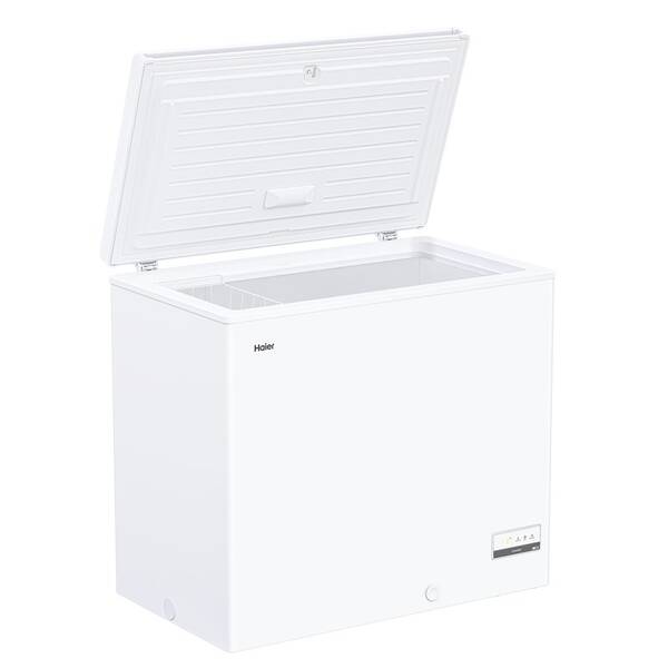 Mraznička Haier HCE200D bílá barva
