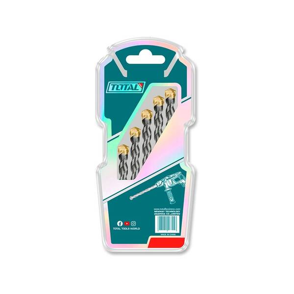 Sada vrtáků Total tools TACSD5055 (5 ks) 

