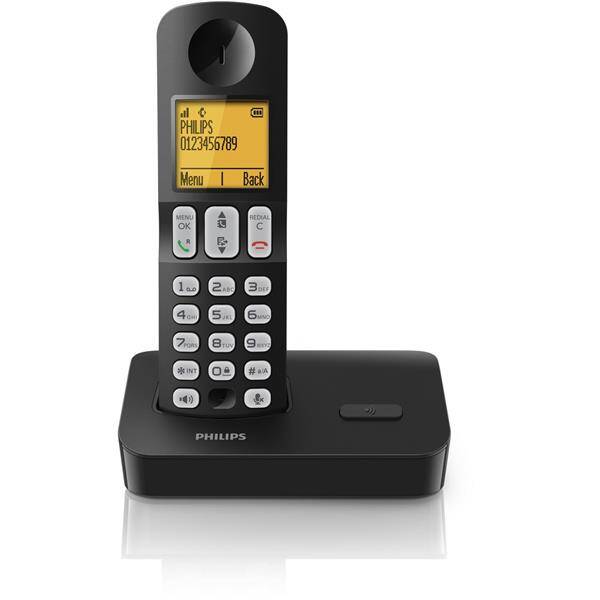 Domácí telefon Philips D4001B 

