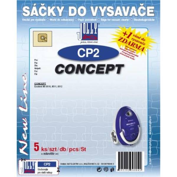 Sáčky do vysavače Jolly CP 2 


