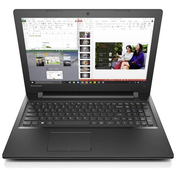Notebook Lenovo 300-15 černý

