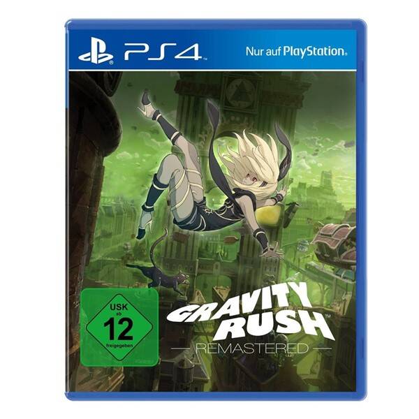 Hra Sony Gravity Rush Remastered 

