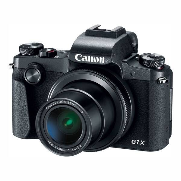 Digitální fotoaparát Canon G1 X Mark III černý

