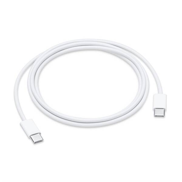 Kabel Apple USB-C/USB-C, 1m bílý


