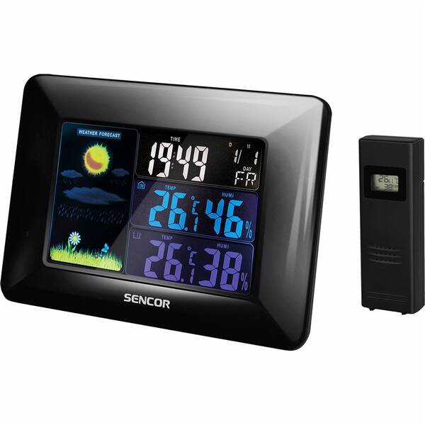 Meteorologická stanice Sencor SWS 4250 černý

