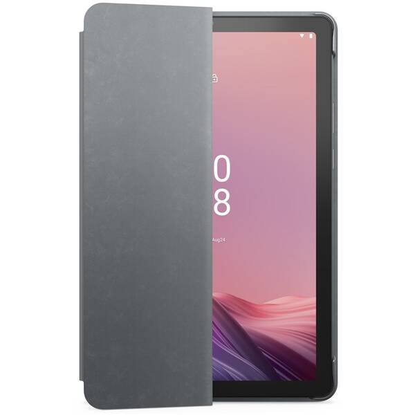 Pouzdro na tablet Lenovo Folio Case w/ Film na Tab M9 šedé

