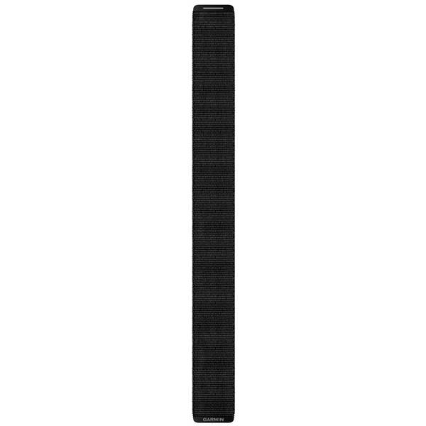Řemínek Garmin UltraFit (26 mm), nylonový, na suchý zip černý

