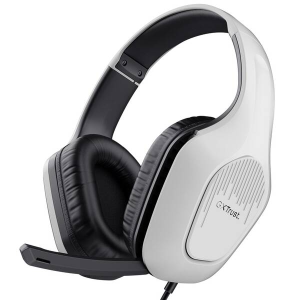 Headset Trust GXT 415W Zirox bílý

