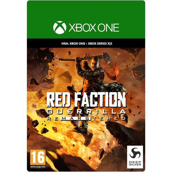  THQ Nordic Red Faction: Guerrilla Re-Mars-tered - elektronická licence 
