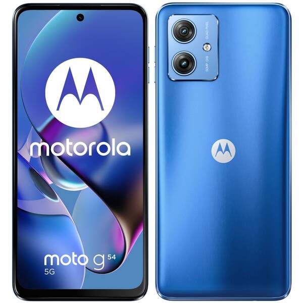 Mobilní telefon Motorola Moto G54 5G Power Edition 12 GB / 256 GB - Pearl Blue 
