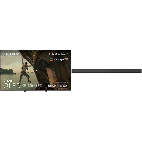 Televize Sony Bravia 7 85" + soundbar Sony BRAVIA Theatre Bar 8 
